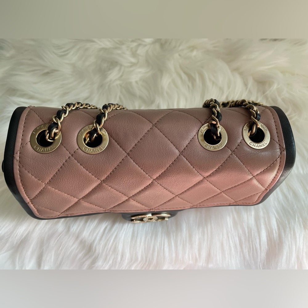 🎀Mini Rectangular - Bi Color Lambskin🎀 - Picture 8 of 13